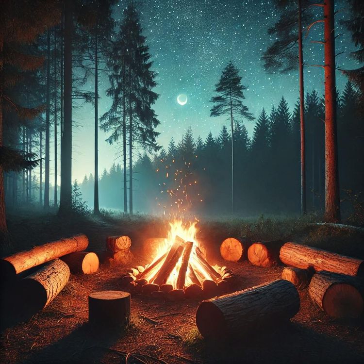 cover art for π΄π₯ Listen to a CAMPFIRE for complete relaxation