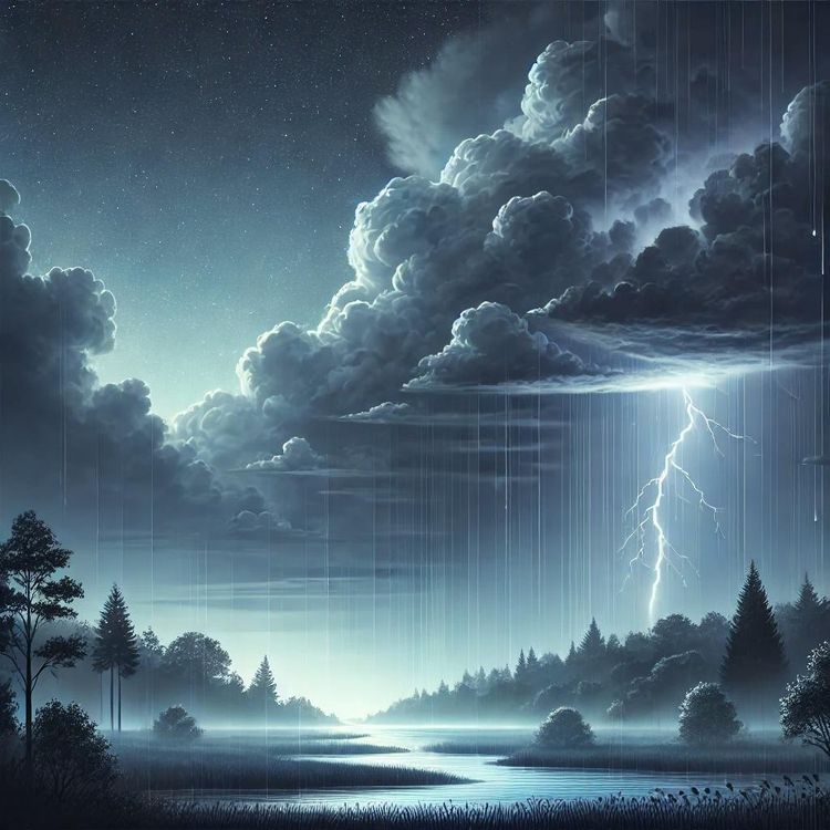 cover art for 😴🌧️ Thunderstorm and RAIN for Deep Sleep