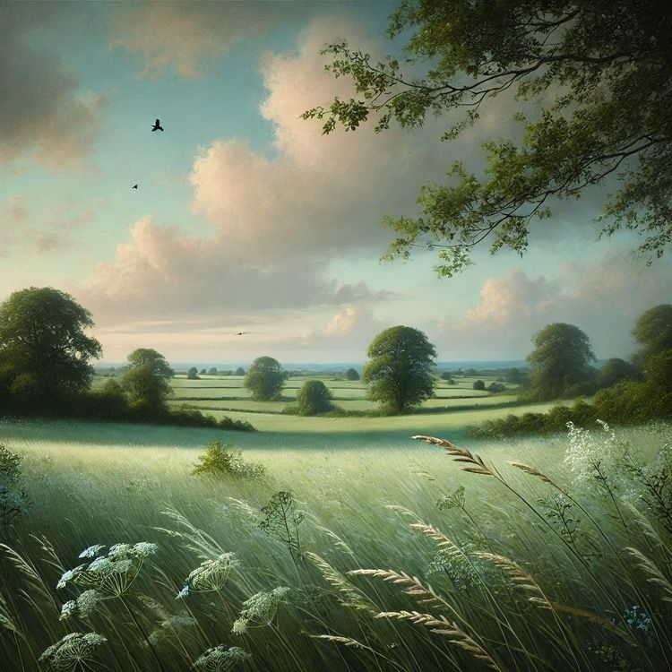 cover art for 😴🌾 The peaceful sound of the COUNTRYSIDE for Restful sleep