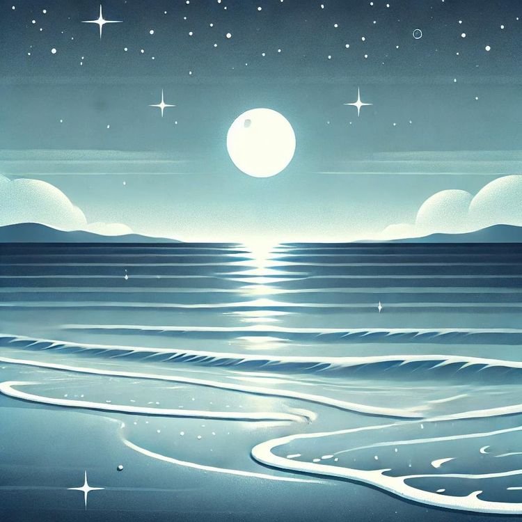 cover art for 😴🌊 Die Wellen des OZEANS beruhigen den Geist und laden zum SCHLAF ein
