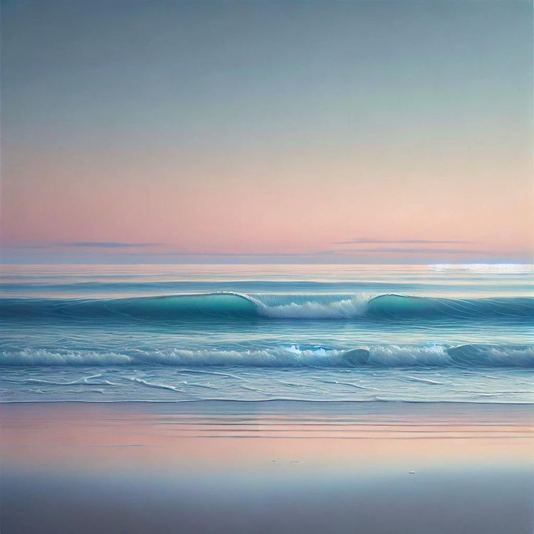 cover art for 🌊😴 Das sanfte Rauschen der WELLEN beruhigt und entspannt den Geist