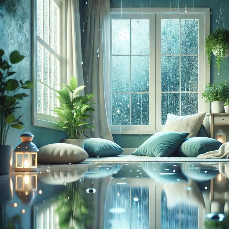 cover art for 😴🌧️Der sanfte Klang von REGEN beruhigt und entspannt