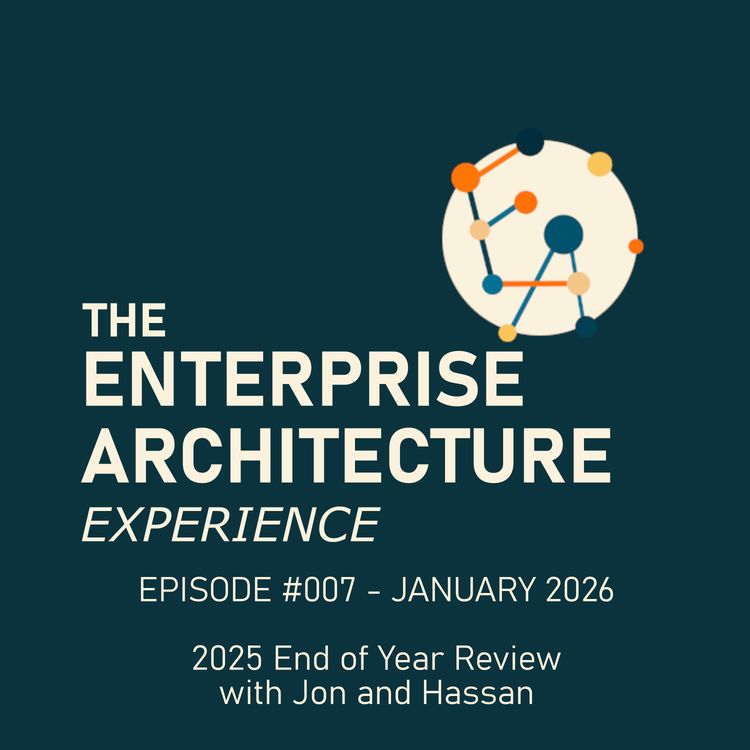 cover art for Episode #007 - 2025 End of Year Review