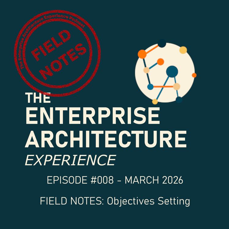 cover art for Episode #008 - MAR 2026 - Field Notes