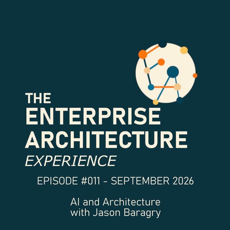 cover art for Episode #011 - SEP 2026 - AI and Architecture with Jason Baragry