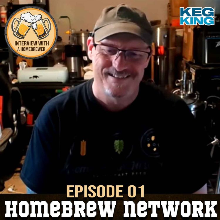 cover art for Episode 01 | HomeBrew Network