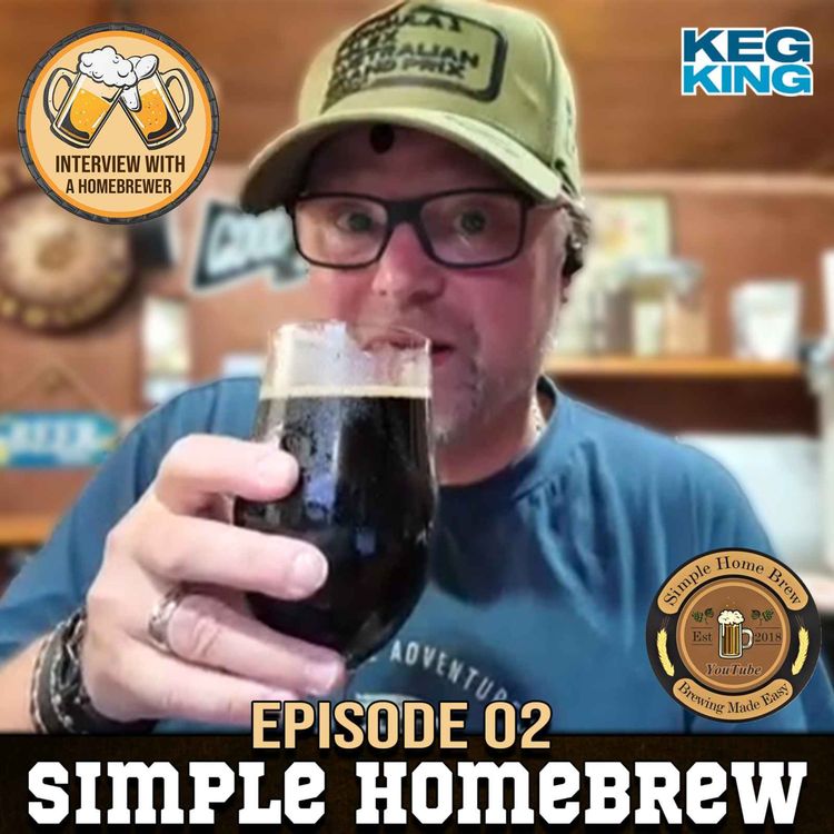 cover art for Episode 02 | Simple HomeBrew