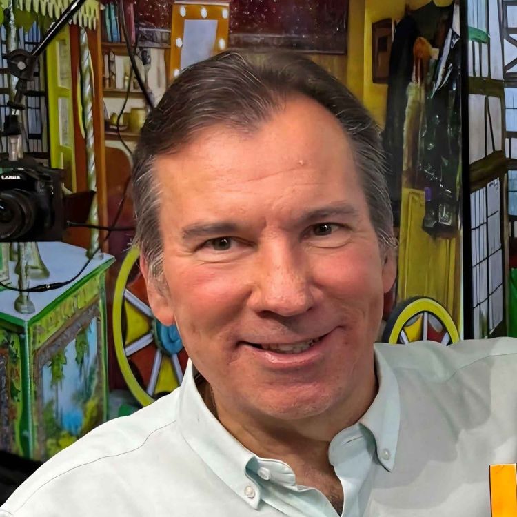 cover art for INTERVIEW ERIC ROMAIN ANIMATEUR RADIO ET TELEVISION 30 DECEMBRE 2025