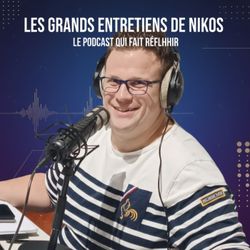 cover art for LES GRANDS ENTRETIENS DE NIKOS OLIVIER