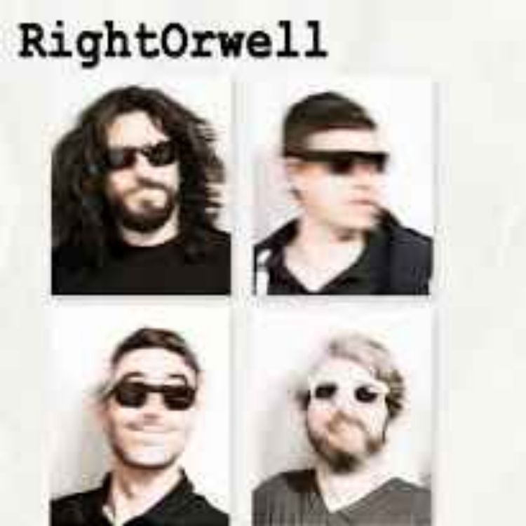 cover art for INTERVIEW RIGHT ORWELL 4 AVRIL 2026
