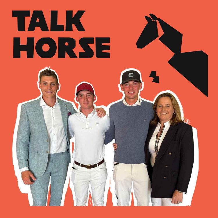 cover art for Ep 23: Double Trouble with Jack Whitaker and Joe Stockdale - Elite Showjumpers 