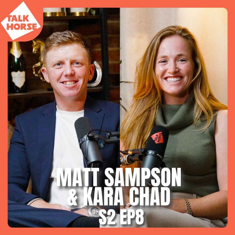 cover art for S2 Ep8: Matt Sampson and Kara Chad - Transatlantic Power Couple