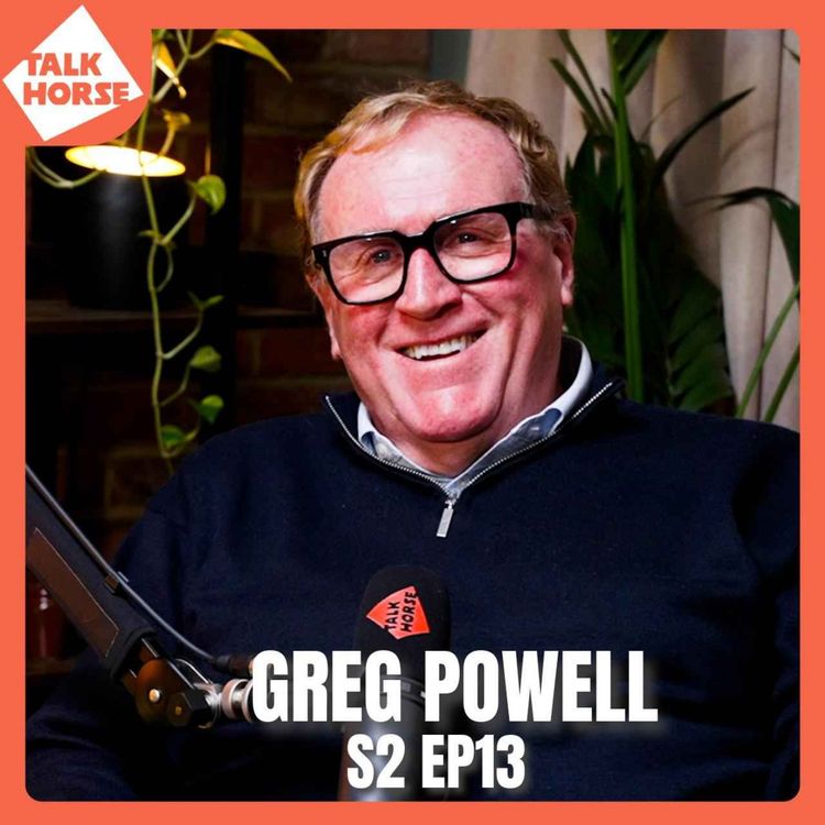 cover art for S2 EP 13: From Hogwarts to Horsepower: Greg Powell Horsemaster and Stunt Man