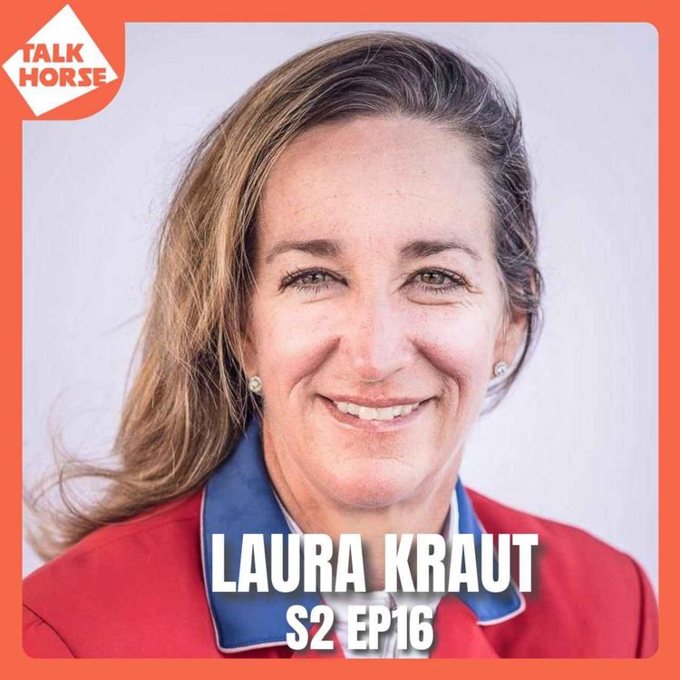cover art for S2 Ep16: Laura Kraut Olympic Showjumping Queen