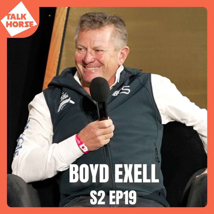 cover art for S2 Ep19: Boyd Exell - Four Horses. One Man. Pure Excellence