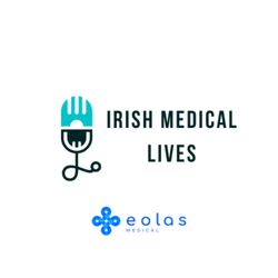 cover art for Irish Medical Lives