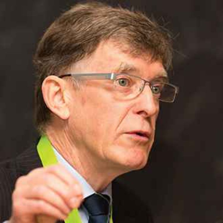 cover art for Ep. 11 Irish Medical Lives with Dr Chris Luke and guest Professor James Bernard Walsh