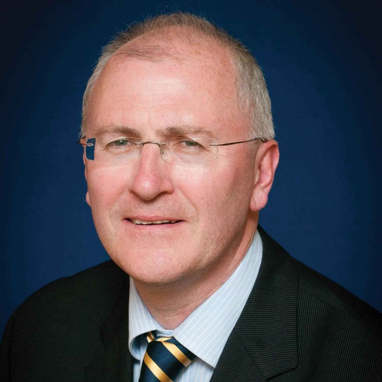 cover art for Ep. 12 Irish Medical Lives with Dr Chris Luke and guest Professor Ray Walley