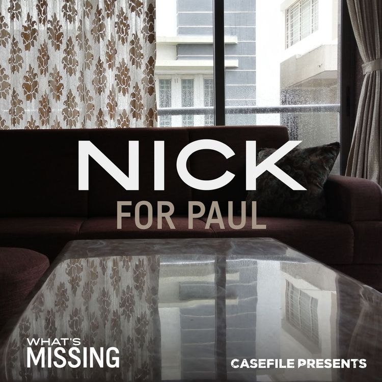 cover art for Nick for Paul