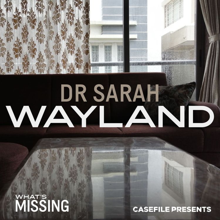 cover art for Dr Sarah Wayland [BONUS]