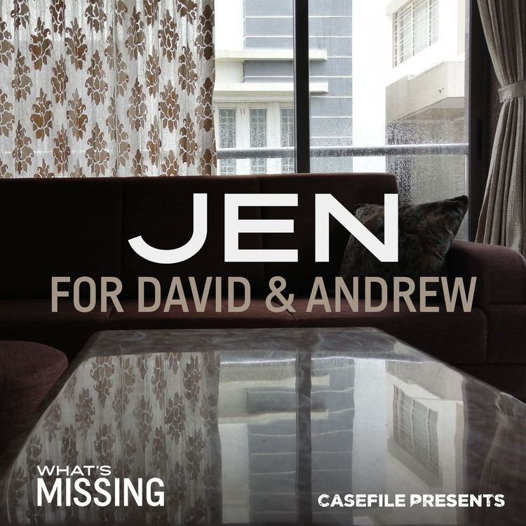 cover art for Jen for David & Andrew
