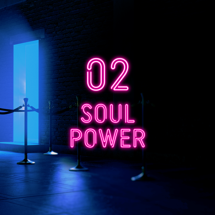 cover art for Episode 2: Soul Power