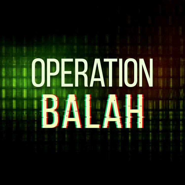 cover art for Operation Balah