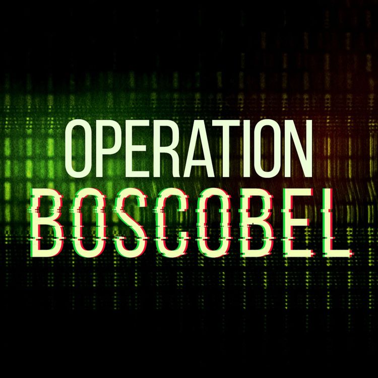 cover art for Operation Boscobel