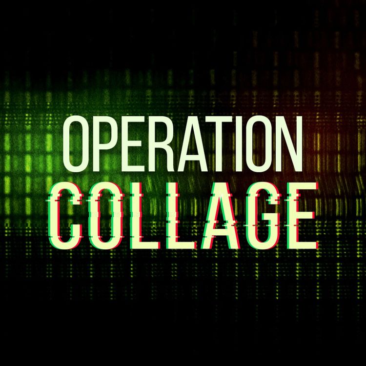 cover art for Operation Collage