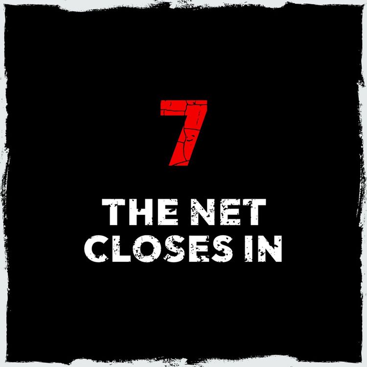 cover art for Episode 7: The net closes in