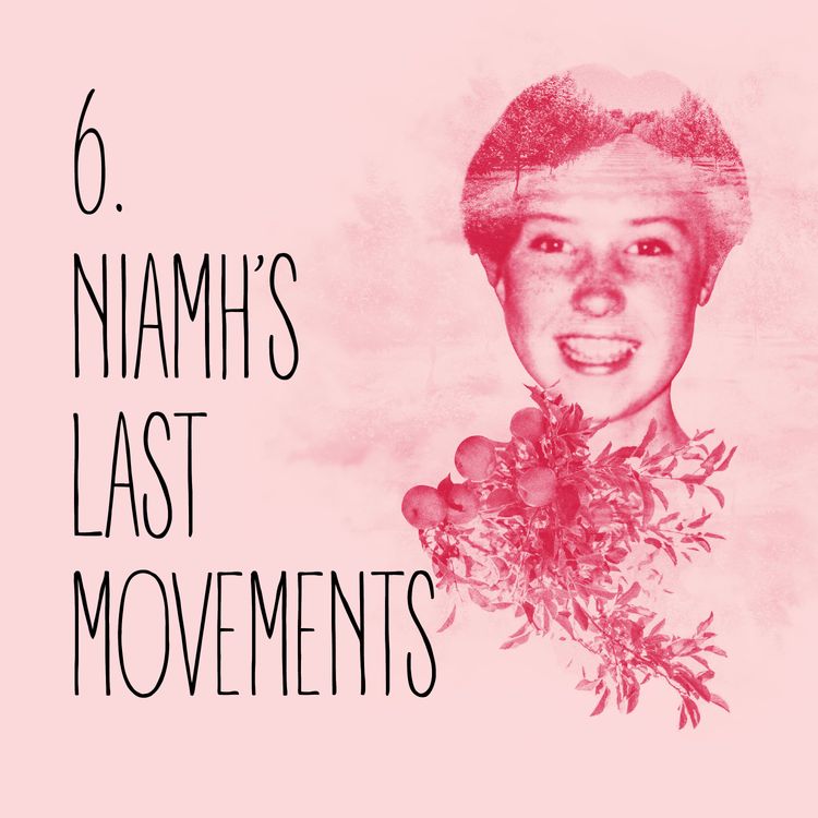 cover art for Episode 6: Niamh’s last movements