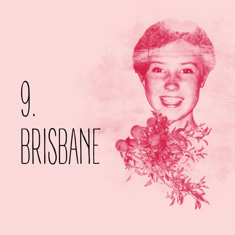 cover art for Episode 9: Brisbane