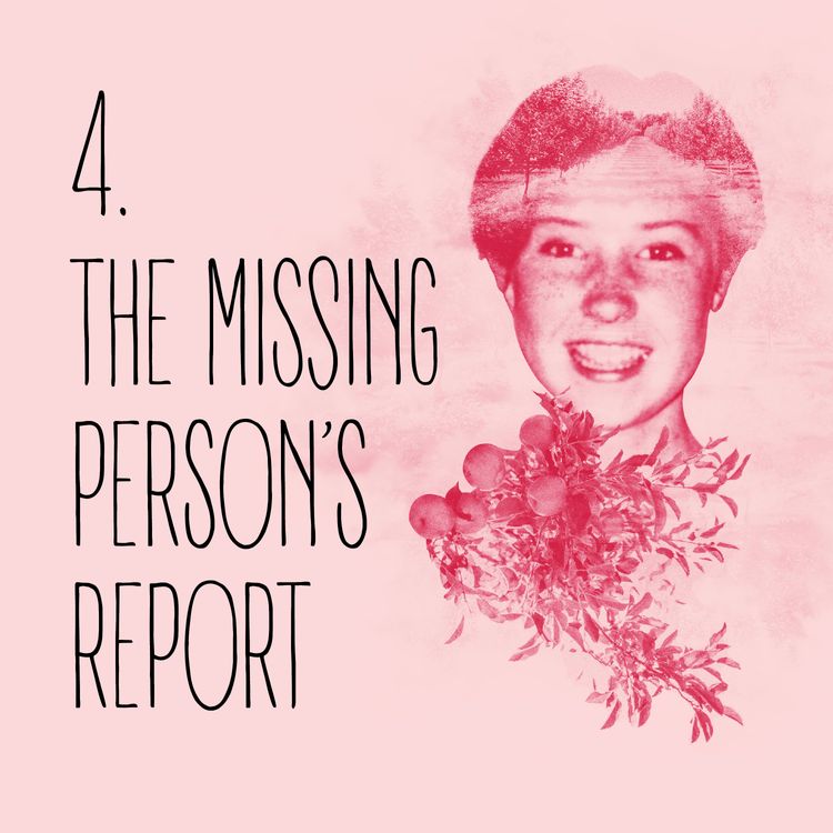 cover art for Episode 4: The missing person’s report