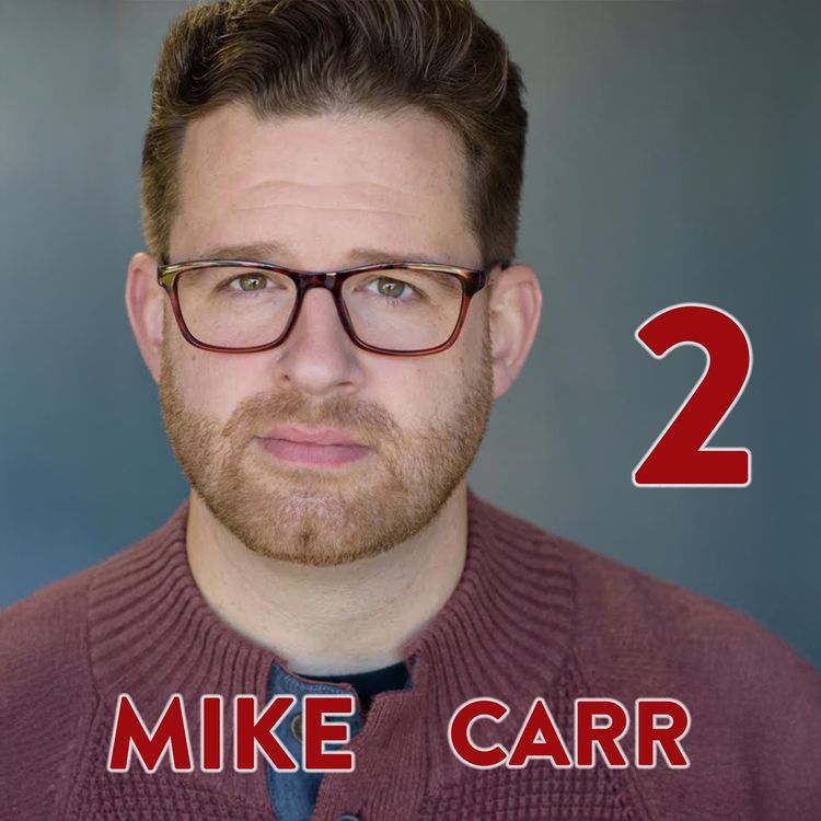 cover art for Mike Carr part 2