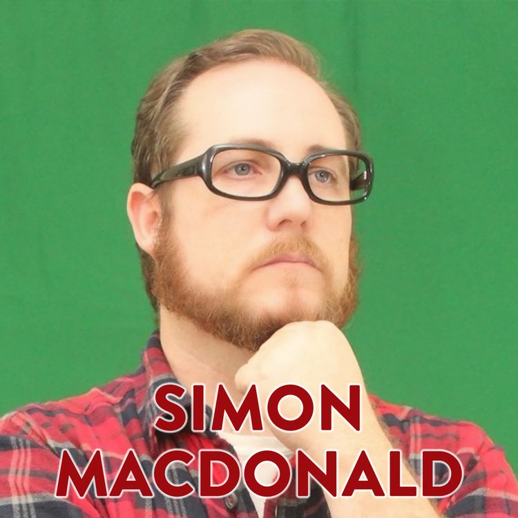 cover art for Simon MacDonald