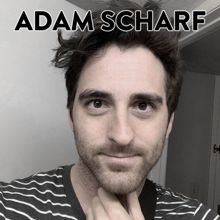 cover art for Adam Scharf