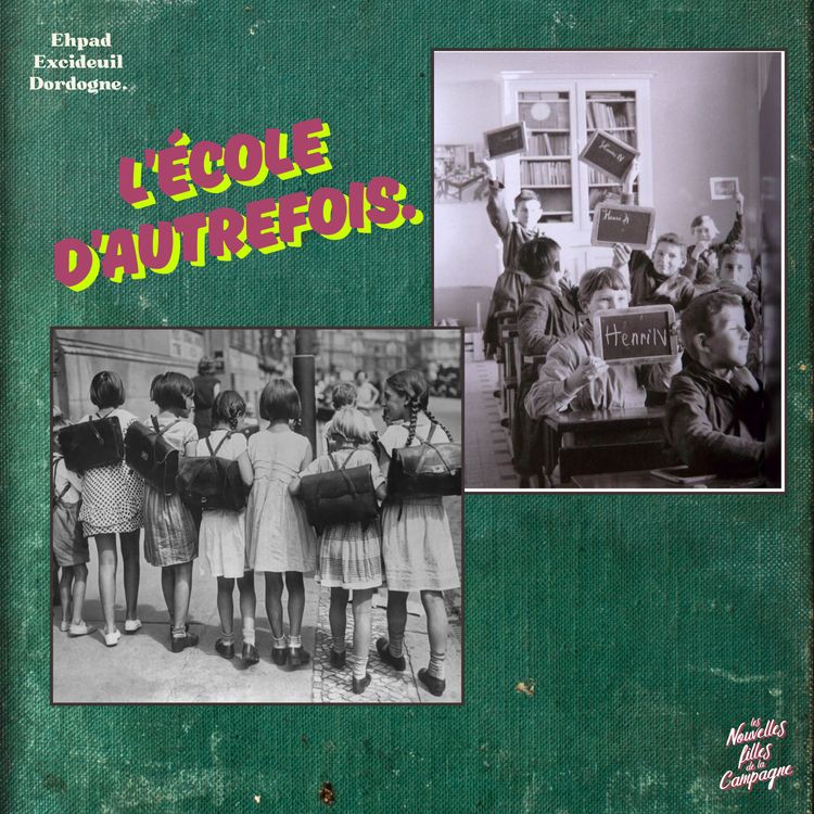 cover art for 🎙 L'école d'autrefois ! Ehpad Excideuil