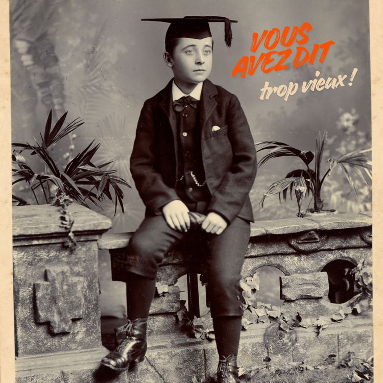 cover art for 🎙️ L'école d'autrefois ! Ehpad de Belvès. 