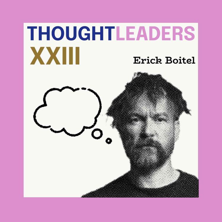 cover art for 🇫🇷 THOUGHTLEADER : Erick Boitel #23