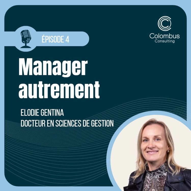 cover art for Manager autrement avec Elodie Gentina