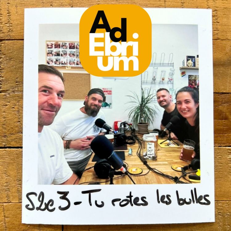 cover art for S2e3 - Tu rotes les bulles (Feat. Jamie Cudmore)