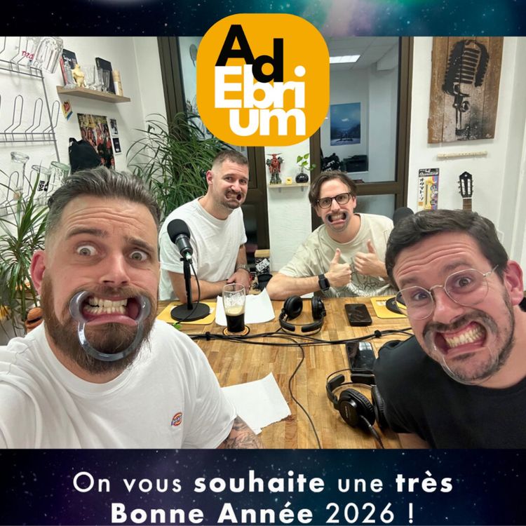 cover art for Bonus #5 - Bonne année 2026 ! (Crossover Podcaps/Ad Ebrium)