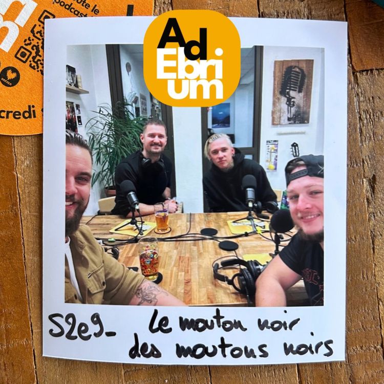 cover art for S2e9 - Le mouton noir des moutons noirs (feat. Porno Graphic Messiah)