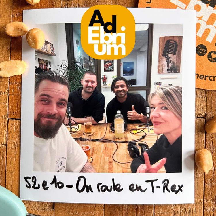 cover art for S2e10 - On roule en T-Rex (feat. Moto et Motards)