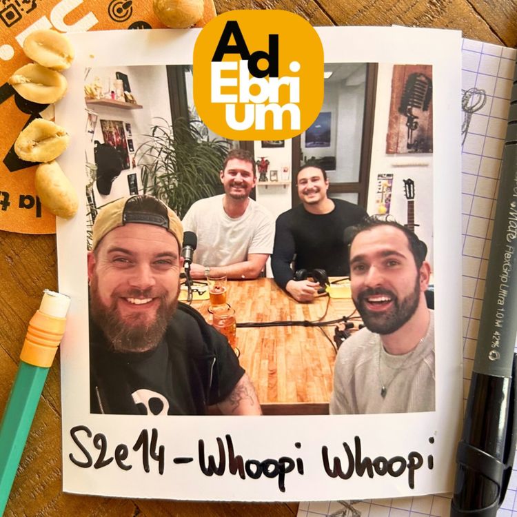 cover art for S2e14 - Whoopi Whoopi (feat. GatsuSensei & SVTimetolearn)