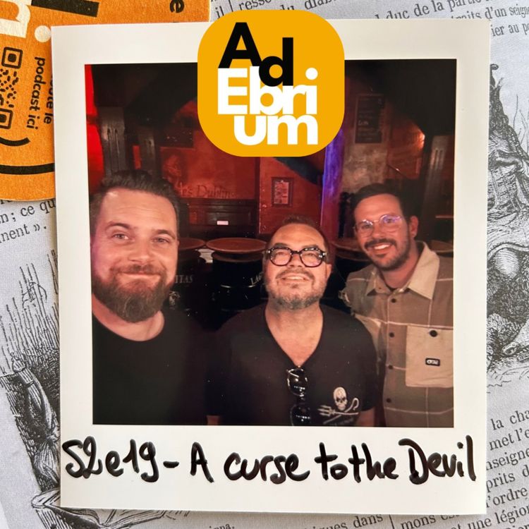 cover art for S2e19 - A curse to the Devil (feat. Xavier Gens)