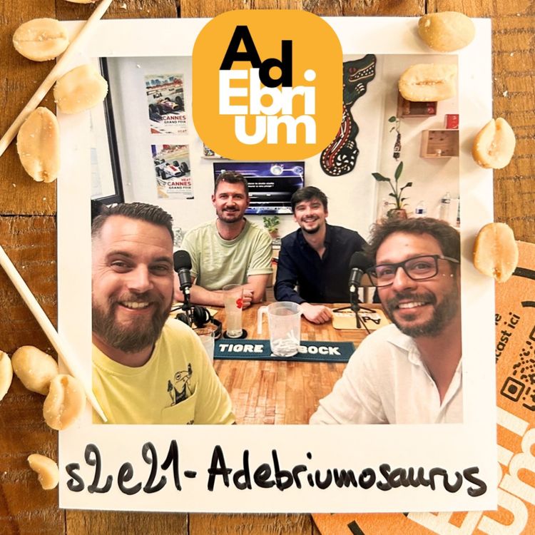 cover art for S2e21 - Adebriumosaurus (Paléontologue & Histoiren)