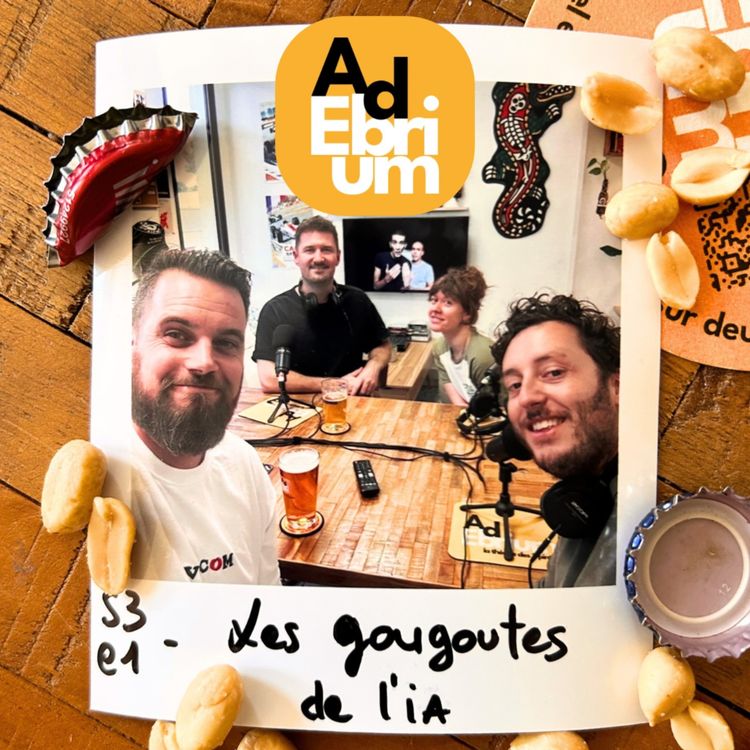 cover art for S3e1 - Les gougouttes de l'ia (Humoristes feat. Nina Dotti & Thomas Santarelli)