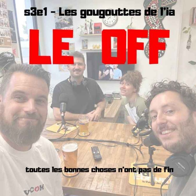 cover art for Bonus #9 - Le Off des Gougouttes de l'IA (avec Nina Dotti et Thomas Santarelli)