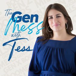 cover art for The Gen Mess with Tess